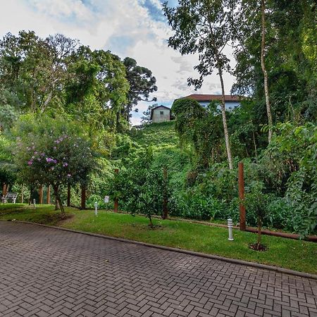 Rosa Edificio Parque Da Vinicola Apartment กรามาโด ภายนอก รูปภาพ