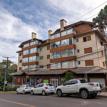 Rosa Edificio Parque Da Vinicola Apartment กรามาโด ภายนอก รูปภาพ