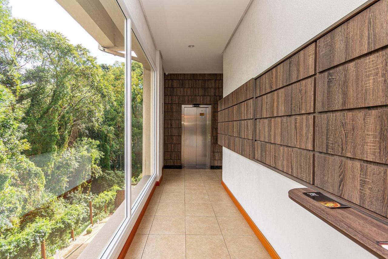 Rosa Edificio Parque Da Vinicola Apartment กรามาโด ภายนอก รูปภาพ