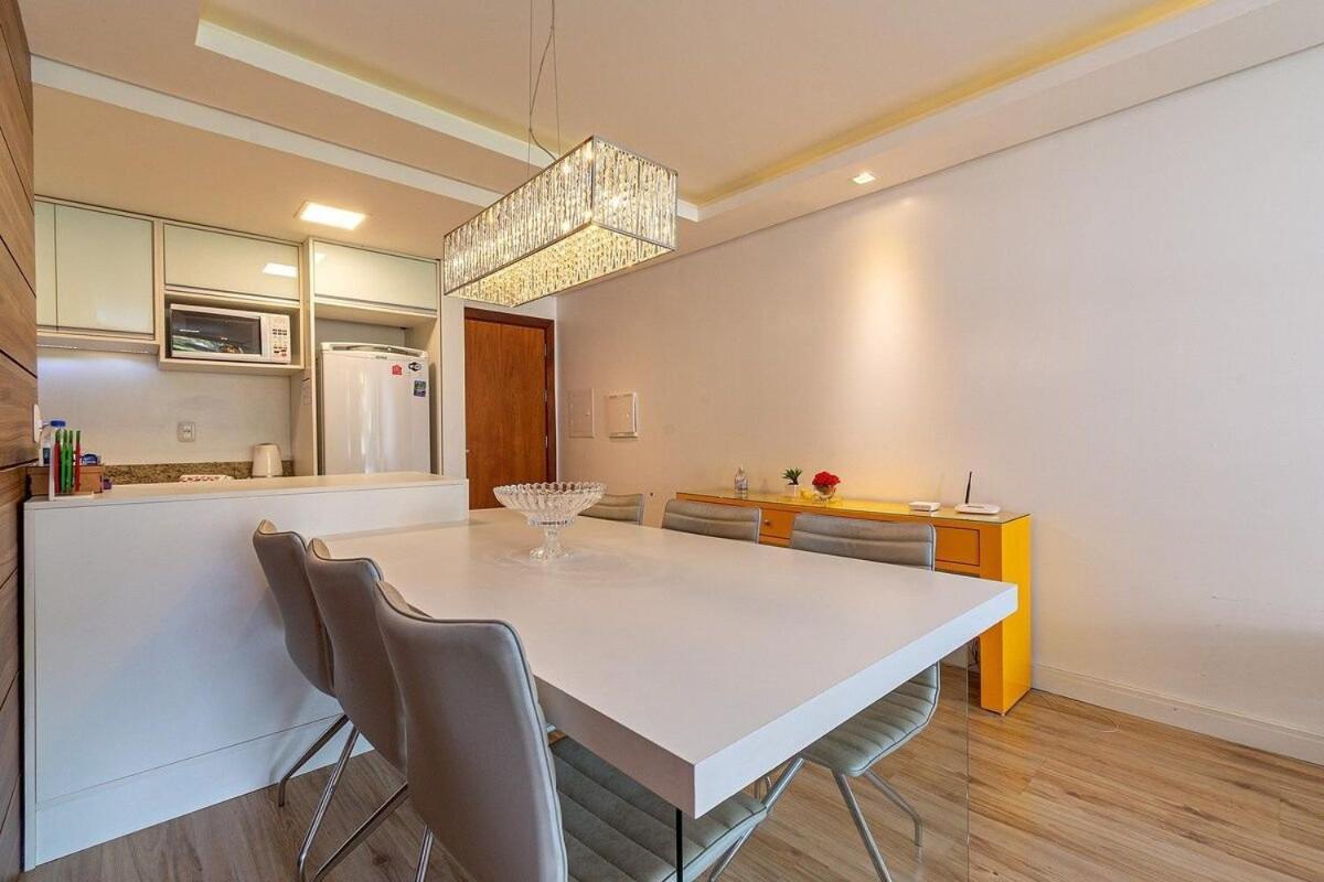 Rosa Edificio Parque Da Vinicola Apartment กรามาโด ภายนอก รูปภาพ