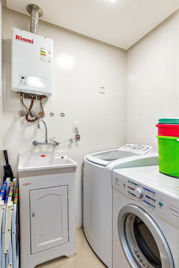 Rosa Edificio Parque Da Vinicola Apartment กรามาโด ภายนอก รูปภาพ